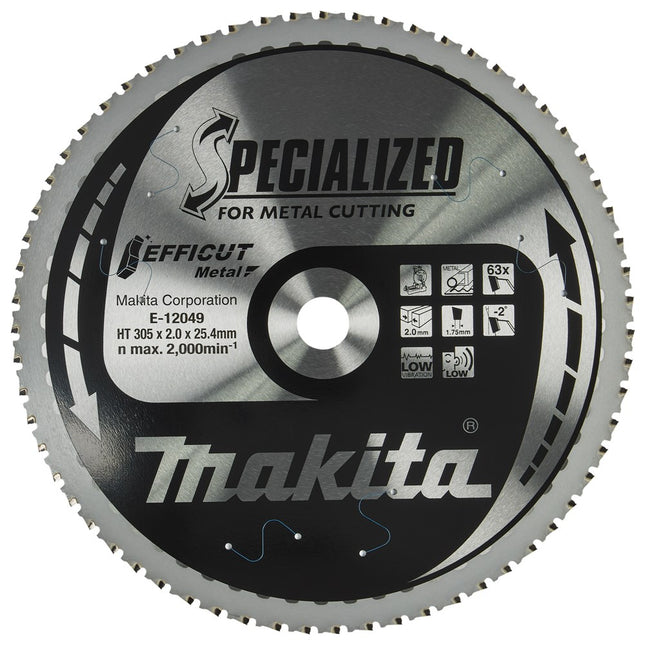 Makita AFKORTZAAGBLAD STAAL