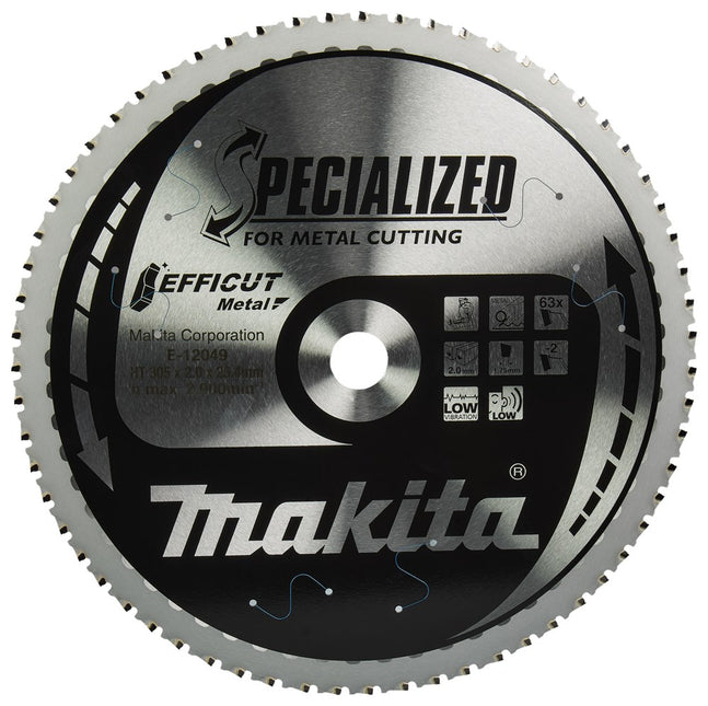 Makita AFKORTZAAGBLAD STAAL