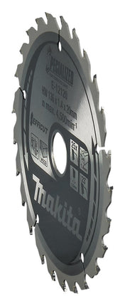 Makita Cirkelzaagblad Hout Efficut Zaagblad 136X20X1,4 25T – E-12120