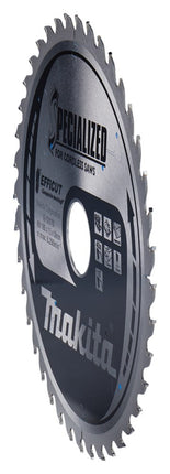 Makita Cirkelzaagblad WPC HM Zaagblad Effi Compo 185X30X40T – E-12170