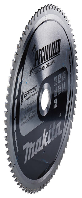 Makita Afkortzaagblad WPC HM Zaagblad Effi Compo 260X30X75T – E-12201