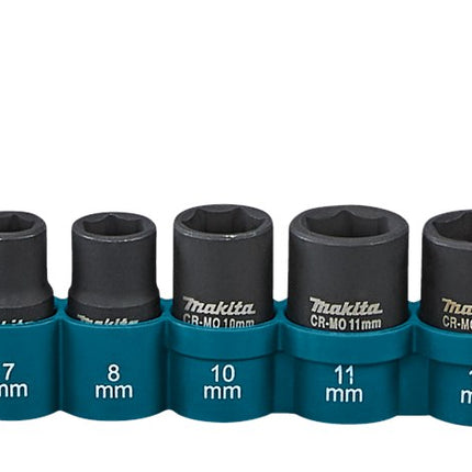 Makita Krachtdoppenset 8-DLG 1/4" – E-12289