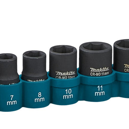 Makita Krachtdoppenset 8-DLG 1/4" – E-12289