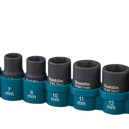 Makita Krachtdoppenset 8-DLG 1/4" – E-12289