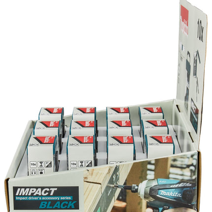 Makita SLAGSCHROEFBIT T25X50MM (DISPLAY 12 STUKS)