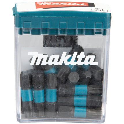Makita Schroefbit T30X25mm 25st IMPB – E-12653