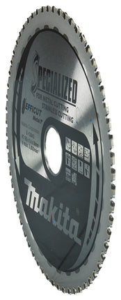 Makita Cirkelzaagblad 185X30X1.4 60T P Efficut Rvs/staal Stl – E-12843