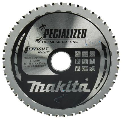 Makita Cirkelzaagblad 185X30X1.4 45Tst A Efficut Staal – E-12859
