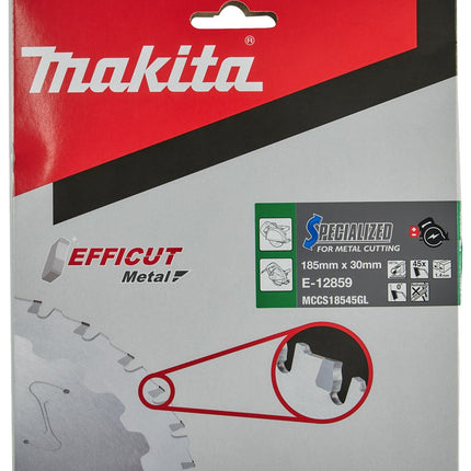 Makita Cirkelzaagblad 185X30X1.4 45Tst A Efficut Staal – E-12859