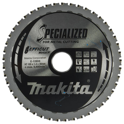 Makita Cirkelzaagblad 185X30X1.4 45Tst A Efficut Staal – E-12859