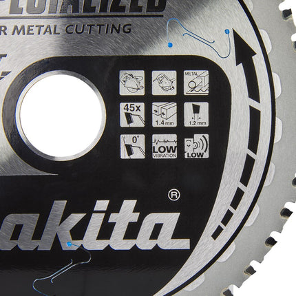 Makita Cirkelzaagblad 185X30X1.4 45Tst A Efficut Staal – E-12859