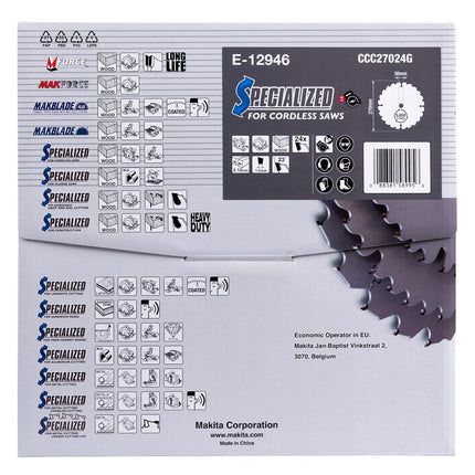 Makita CIRKELZAAGBLAD HOUT