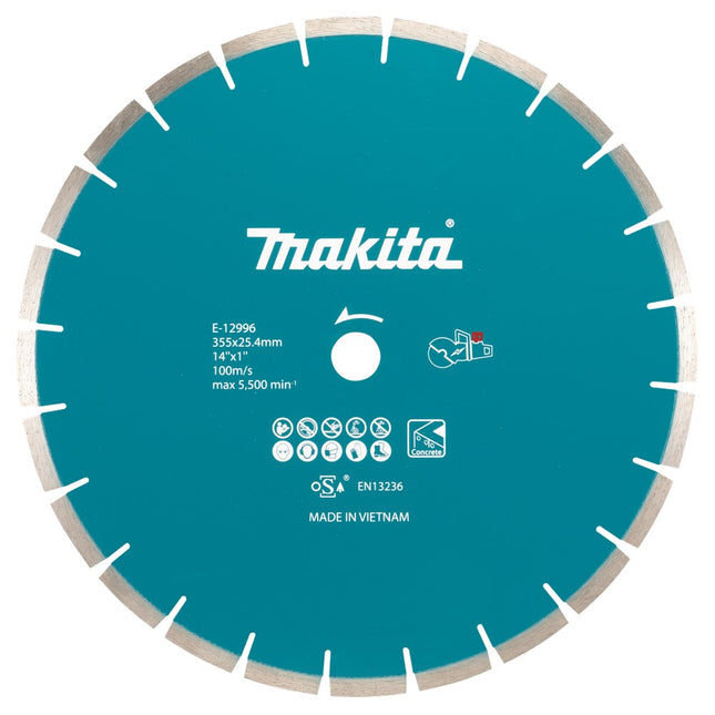 Makita Diamantschijf 355X2,8X25,4mm 355X25,4mm – E-12996
