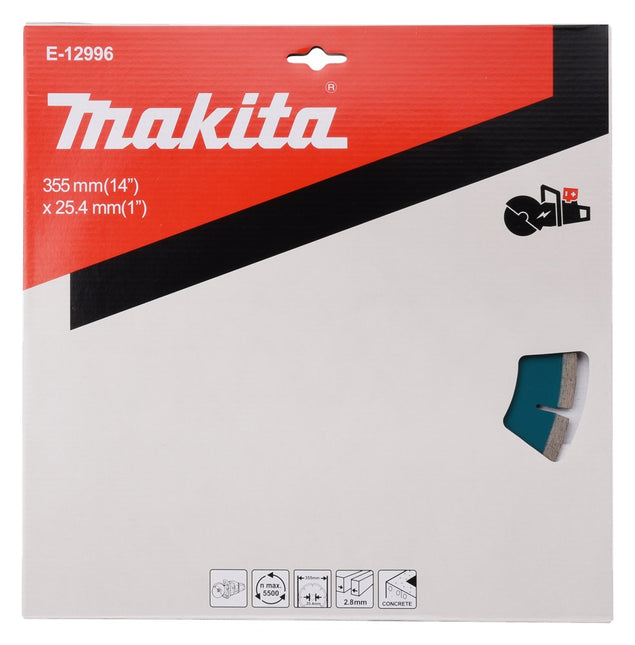 Makita Diamantschijf 355X2,8X25,4mm 355X25,4mm – E-12996