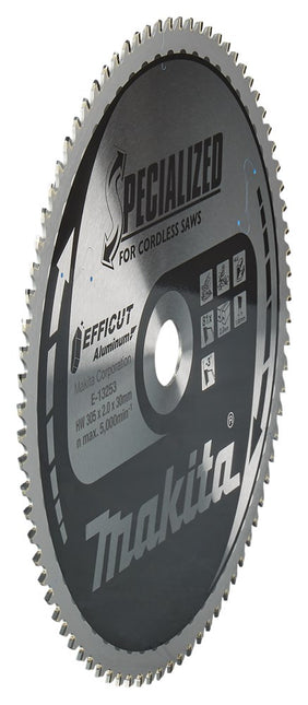 Makita Afkortzaagblad Aluminium Efficut Zaagblad 305X30 81T Alu – E-13253