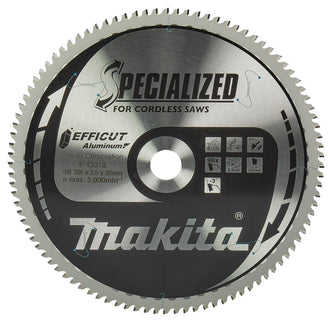 Makita Afkortzaagblad Aluminium Efficut Zaagblad 305X30 96T Alu – E-13312