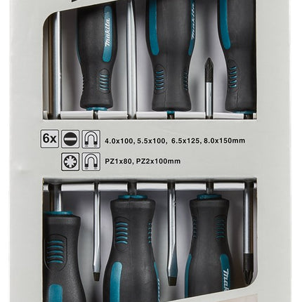 Makita Schroevendraaierset 6-DLG B Pz/sl Schrdraaierset – E-13502