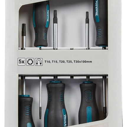 Makita Schroevendraaierset 5-Delig B TORX Schrdraaierset 5-DLG – E-13530