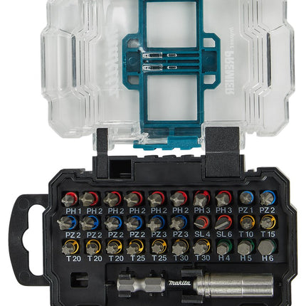 Makita Slagschroefbitset 31DELIG IMPR Slagschr.bitset – E-13552