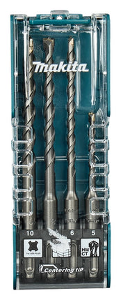 Makita B2S: BETONBOORSET 4-DELIG