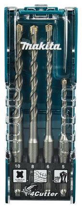 Makita B4S: BETONBOORSET 4-DELIG