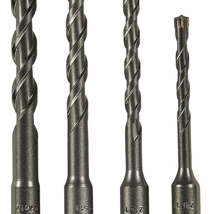 Makita B4S: BETONBOORSET 4-DELIG