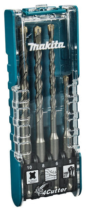 Makita B4S: BETONBOORSET 4-DELIG