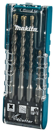 Makita B4S: BETONBOORSET 4-DELIG