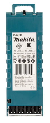 Makita B4S: BETONBOORSET 4-DELIG