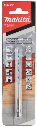 Makita Multi-Boor 5X100mm 1/4" ZK – E-14956