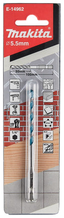 Makita Multi-Boor 5,5X100mm 1/4" ZK – E-14962