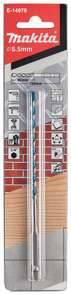 Makita Multi-Boor 5,5X150mm 1/4" ZK – E-14978