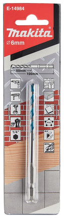 Makita Multi-Boor 6X100mm 1/4" ZK – E-14984