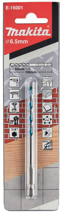 Makita Multi-Boor 6,5X100mm 1/4" ZK – E-15001