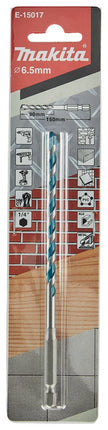 Makita Multi-Boor 6,5X150mm 1/4" ZK – E-15017