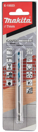 Makita Multi-Boor 7X100mm 1/4" ZK – E-15023