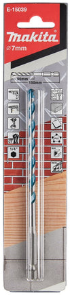 Makita Multi-Boor 7X150mm 1/4" ZK – E-15039