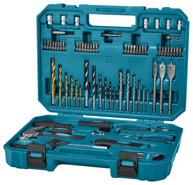 Afbeelding Makita handgereedschapsset 80-delig E-15104