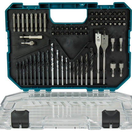 Makita BOOR-/schroefbitset 75-Delig Boor-/schrbitset – E-15126