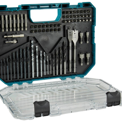 Makita BOOR-/schroefbitset 75-Delig Boor-/schrbitset – E-15126
