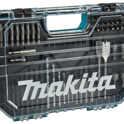 Makita BOOR-/schroefbitset 75-Delig Boor-/schrbitset – E-15126