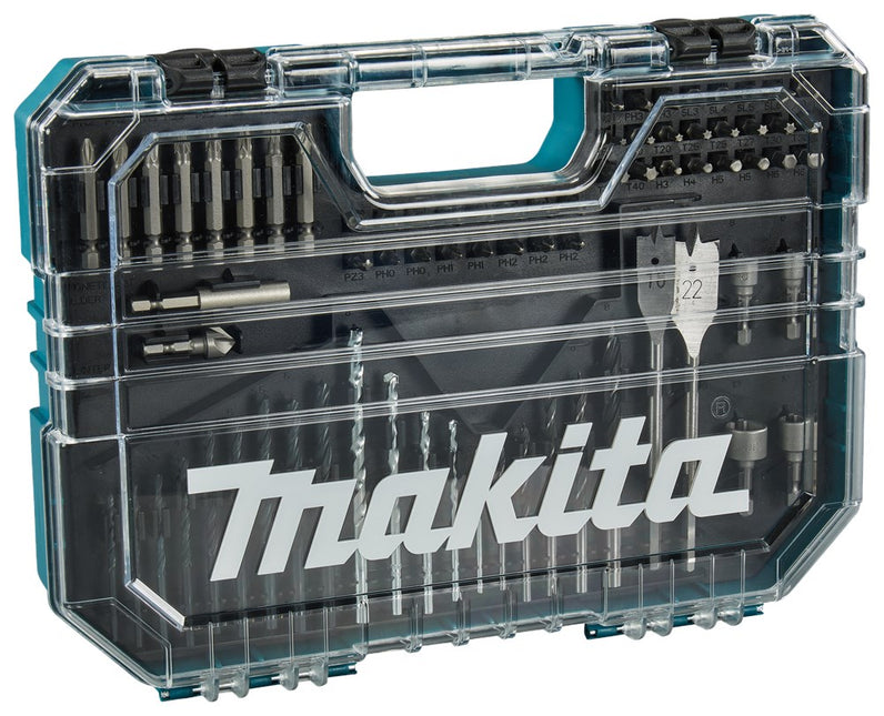 Makita BOOR-/schroefbitset 75-Delig Boor-/schrbitset – E-15126