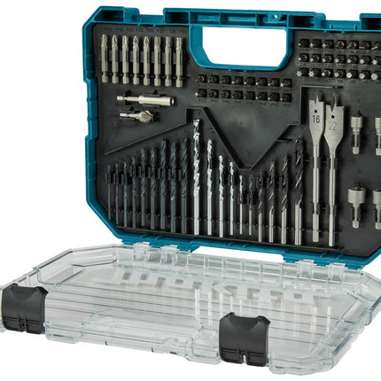 Makita BOOR-/schroefbitset 75-Delig Boor-/schrbitset – E-15126