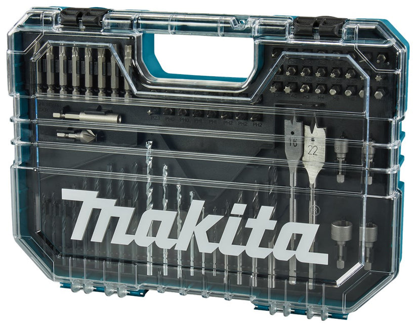 Makita BOOR-/schroefbitset 75-Delig Boor-/schrbitset – E-15126