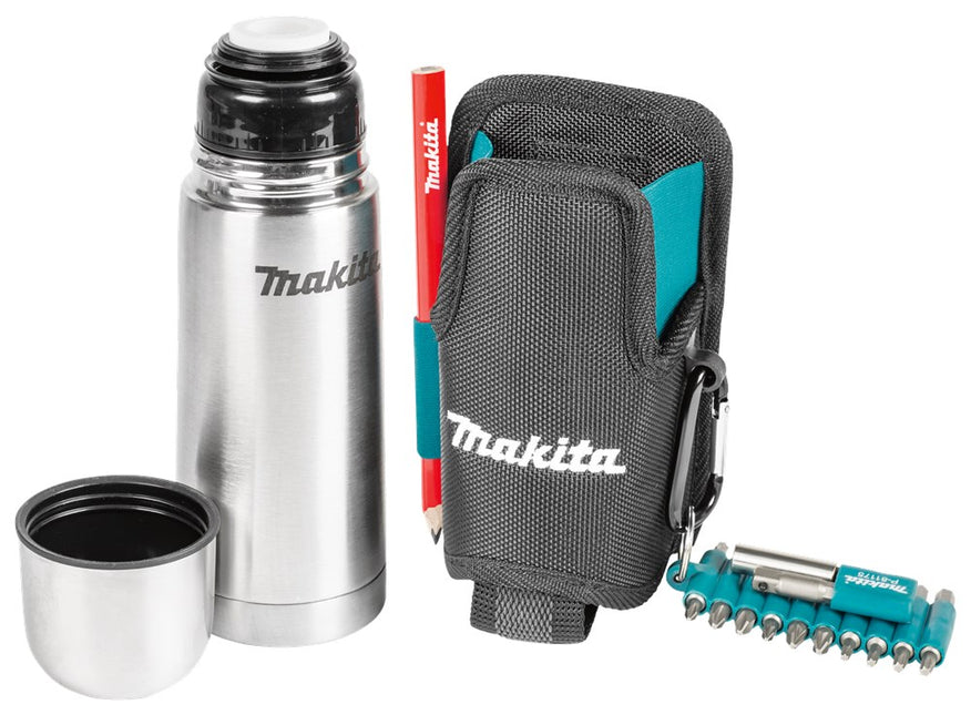 Makita GORDELTAS MET THERMOSFLES