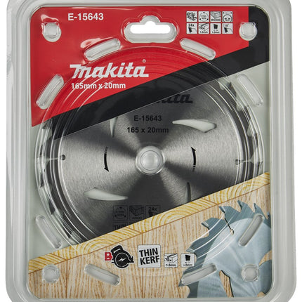 Makita CIRKELZAAGBLAD HOUT