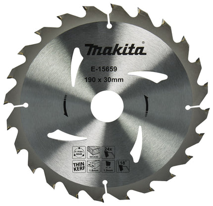 Makita CIRKELZAAGBLAD HOUT