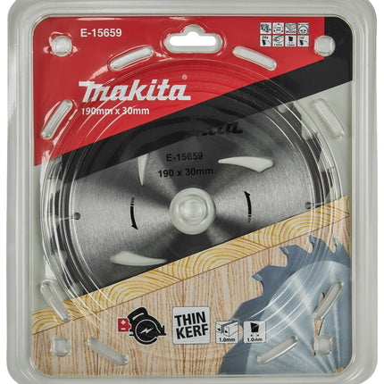 Makita CIRKELZAAGBLAD HOUT