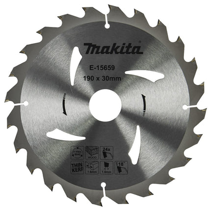 Makita CIRKELZAAGBLAD HOUT