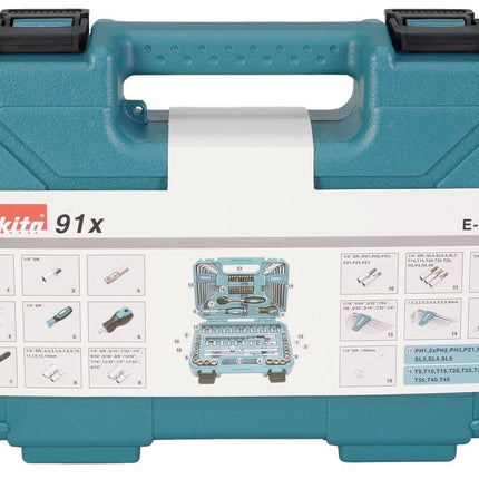 MAKITA E-15752 HANDGEREEDSCHAPSSET 91-DELIG